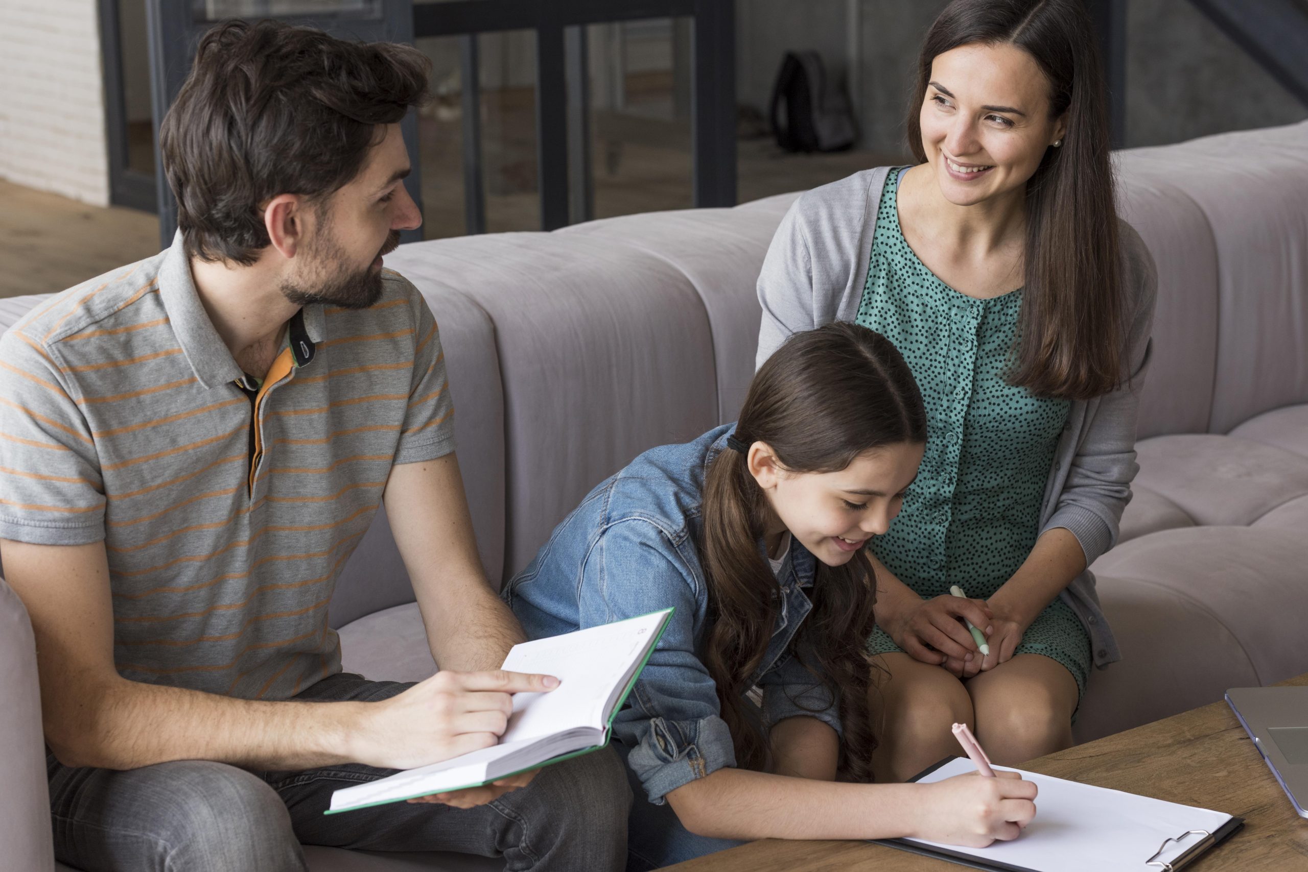 family-lesson-time