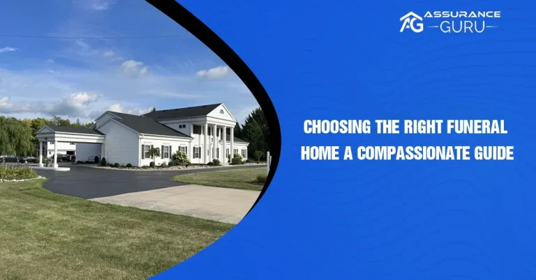Choosing the Right Funeral Home
