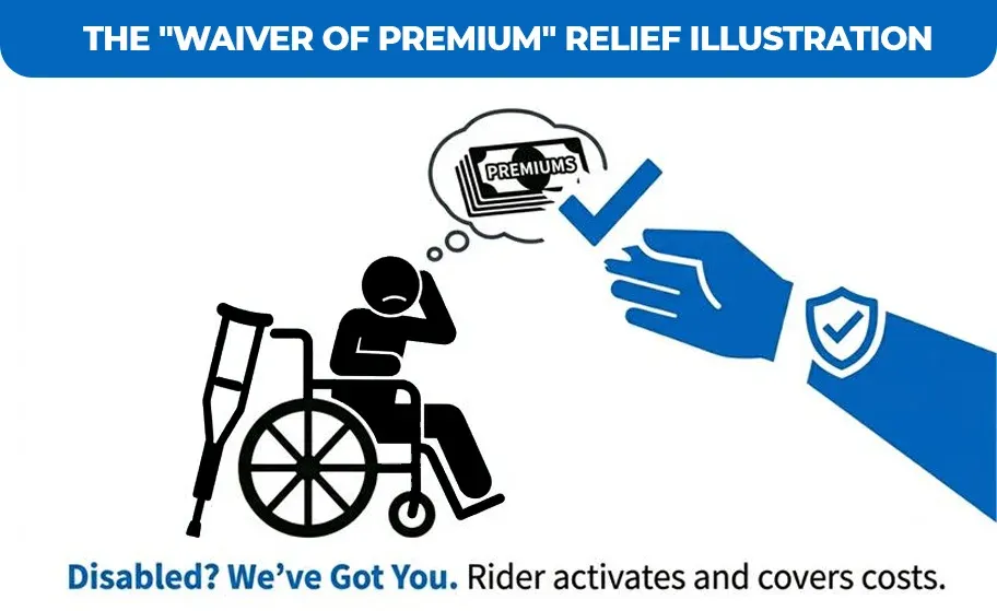 The-Waiver-of-Premium-Relief-Illustration