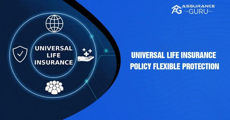 Universal Life Insurance Policy