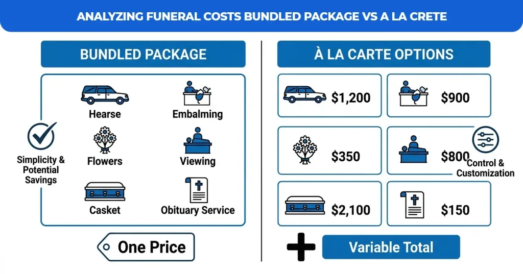 analyzing-funeral-costs-bundled-package-vs-a-la-crete