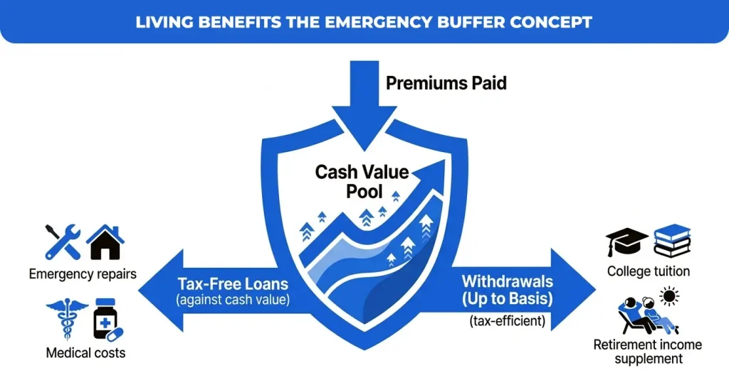 living-benefits-the-emergency-buffer-concept