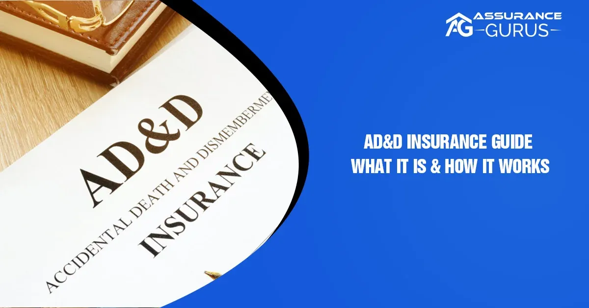 AD&D Insurance Guide