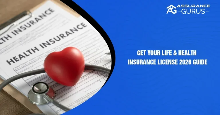 Get Your Life and Health Insurance License