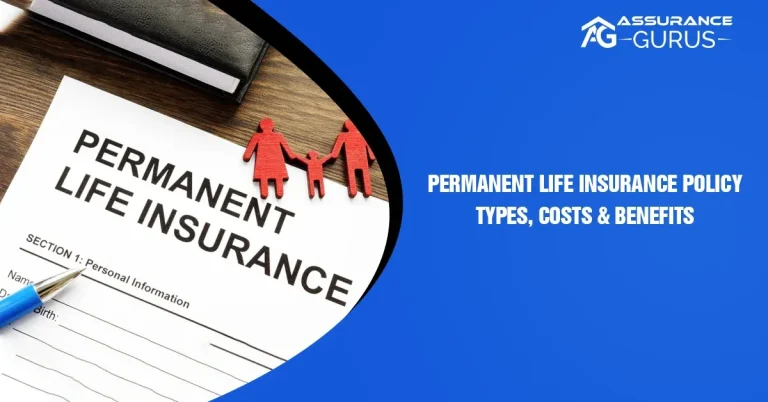 Permanent Life Insurance Policy