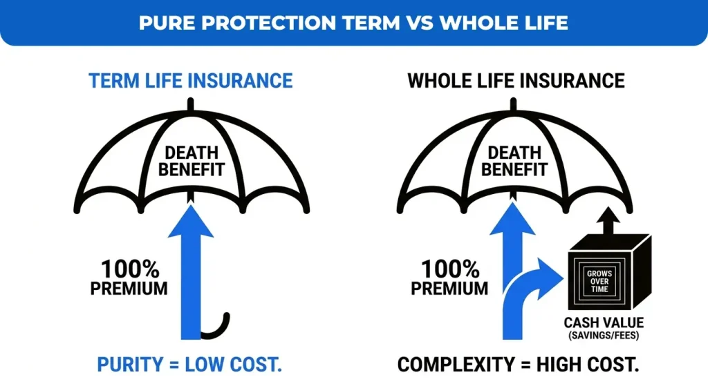 Pure-Protection-Term-vs-Whole-Life