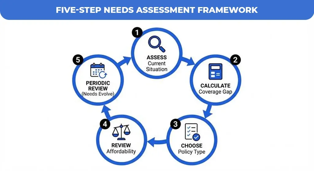 five-step-needs-assessment-framework