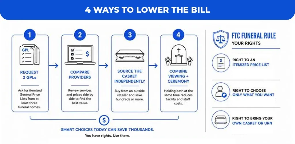 4 Ways to Lower the Bill 