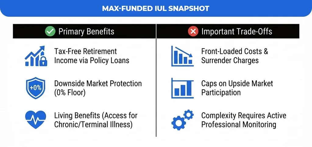 Max-Funded-IUL-Snapshot