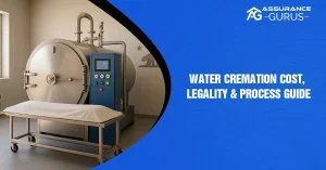 water cremation cost