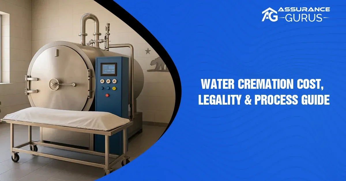 water cremation cost