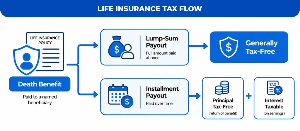 Life-Insurance-Tax-Flow