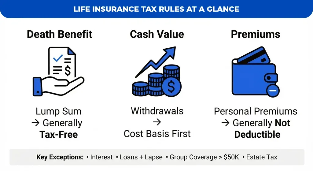 Life-Insurance-Tax-Rules-At-a-Glance