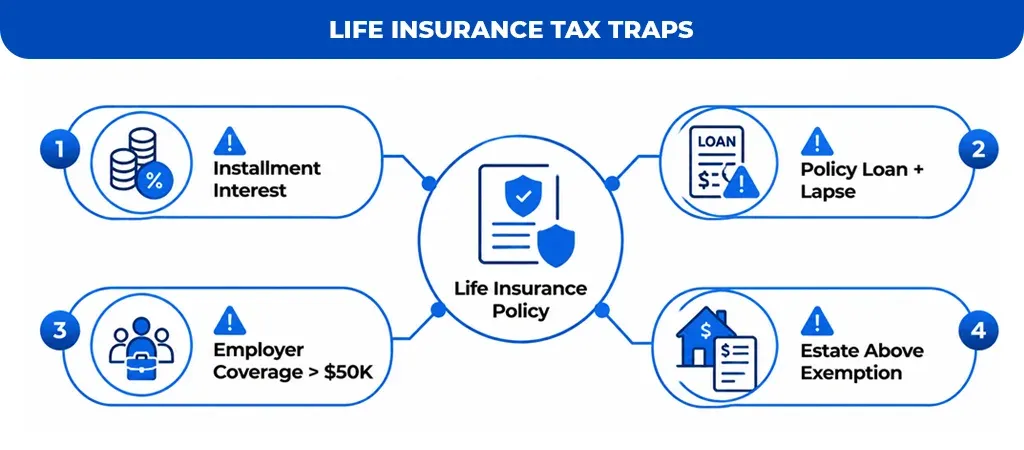 Life-Insurance-Tax-Traps