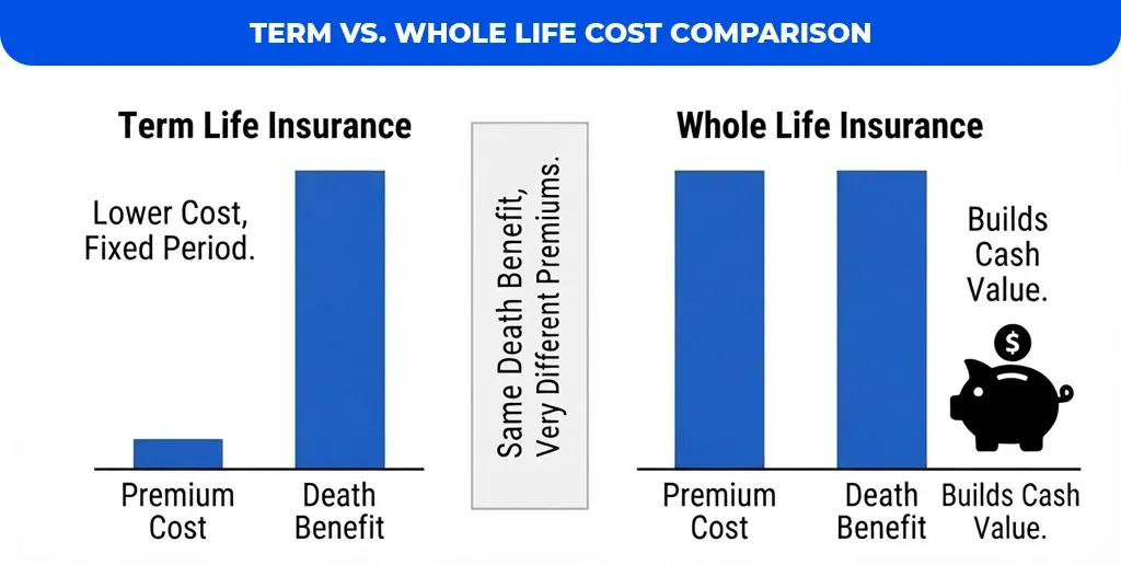 Term-vs.-Whole-Life-Cost-Comparison