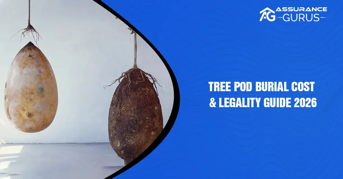 Tree Pod Burial