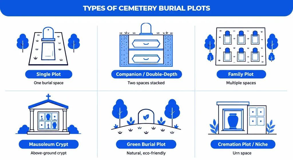 Types-of-Cemetery-Burial-Plots