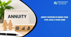 Annuity Definition in Finance