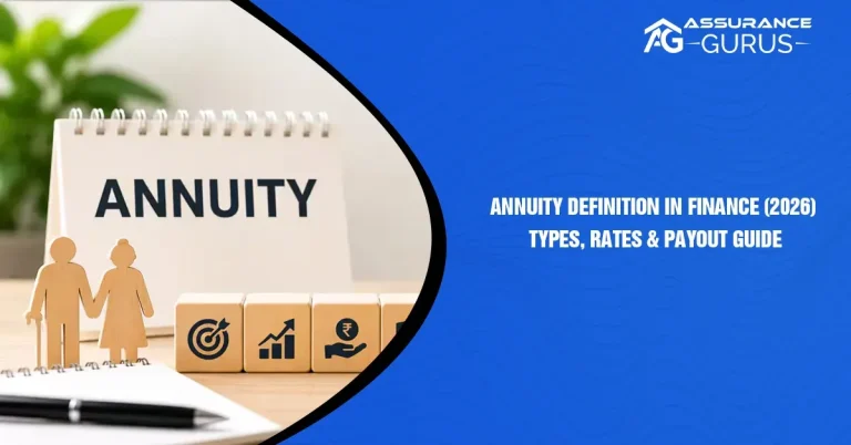 Annuity Definition in Finance