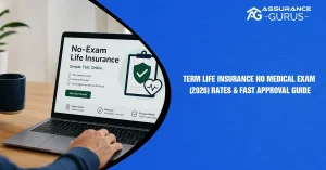Term Life Insurance No Medical Exam