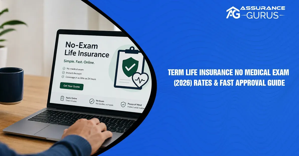 Term Life Insurance No Medical Exam